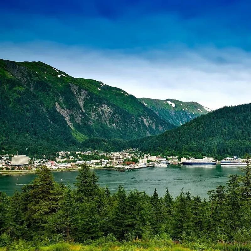 Downtown Juneau